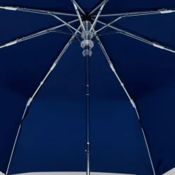 Parapluie à manche Tête de Canard - Bleu Marine