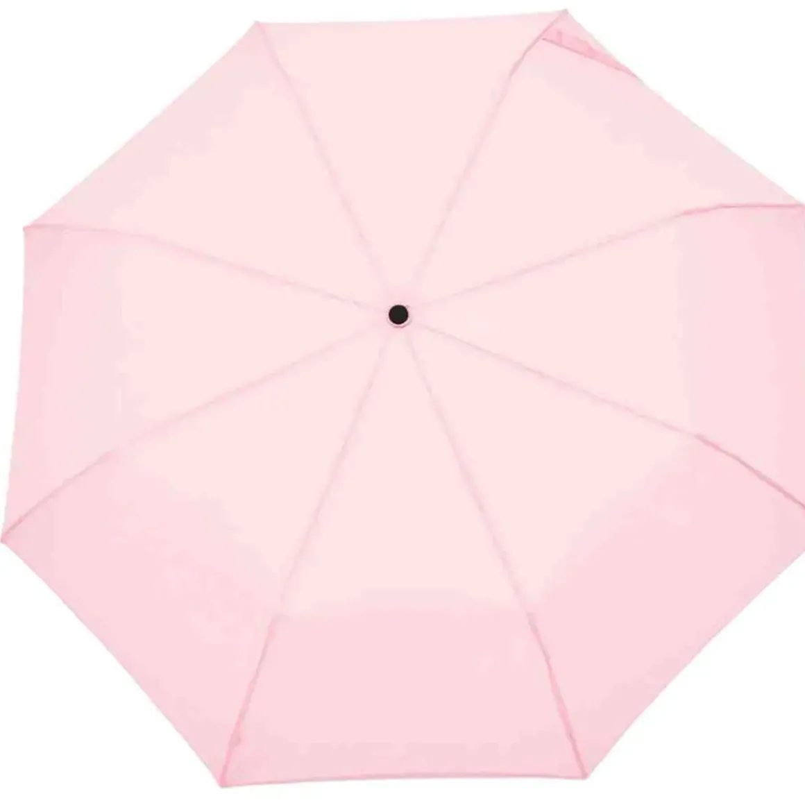 Parapluie à manche Tête de Canard - Rose