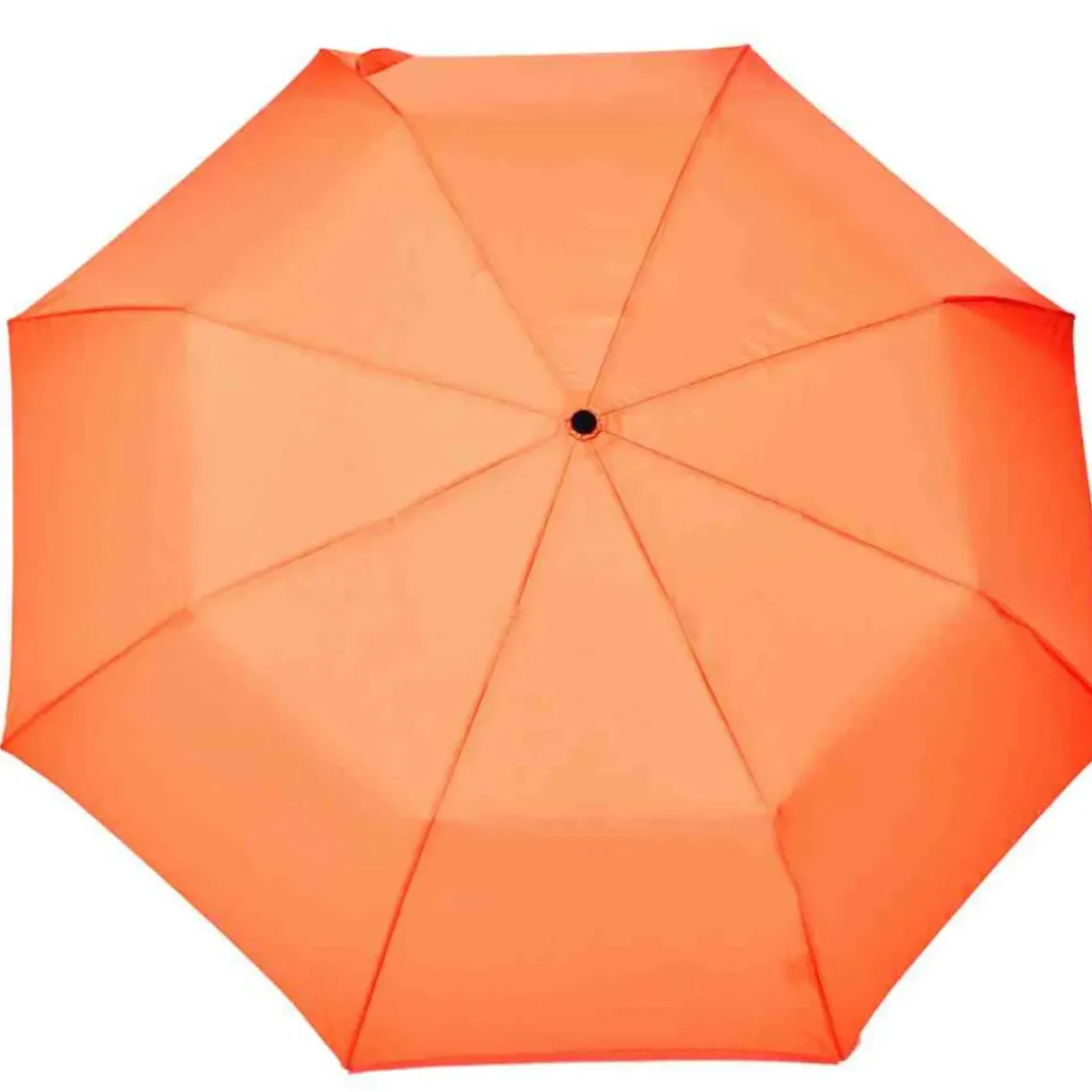Parapluie à manche Tête de Canard - Orange Peach