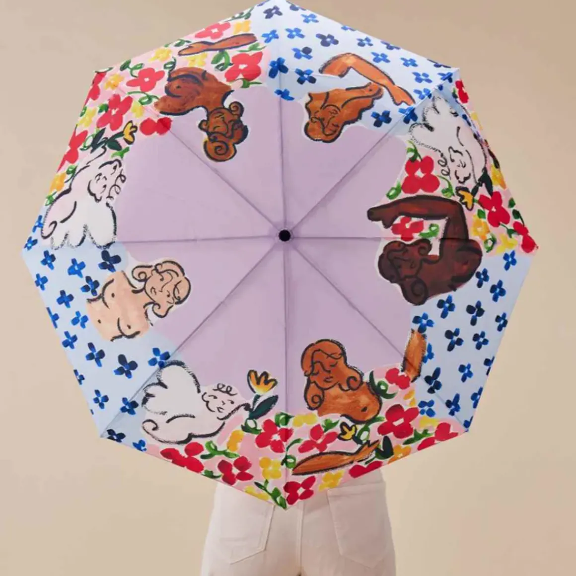 Parapluie à manche Tête de Canard - Heaven's Garden