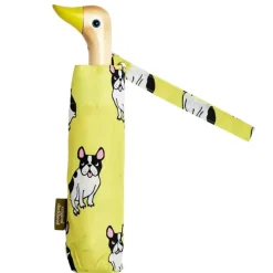 Parapluie à manche Tête de Canard - Bouledogue français - Coucou Suzette