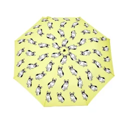 Parapluie à manche Tête de Canard - Bouledogue français - Coucou Suzette