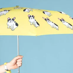 Parapluie à manche Tête de Canard - Bouledogue français - Coucou Suzette