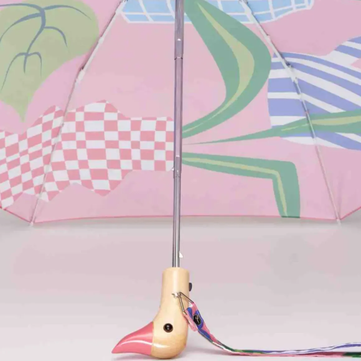 Parapluie à manche Tête de Canard - Vases