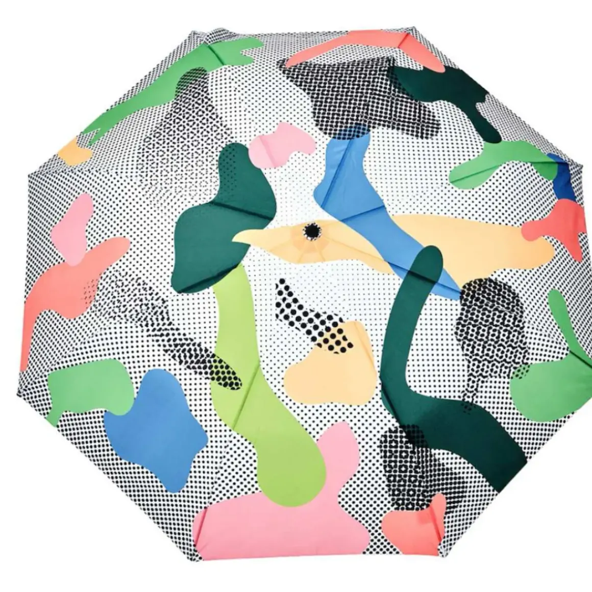 Parapluie à manche Tête de Canard - Dots