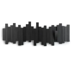 Patères Sticks - Noir