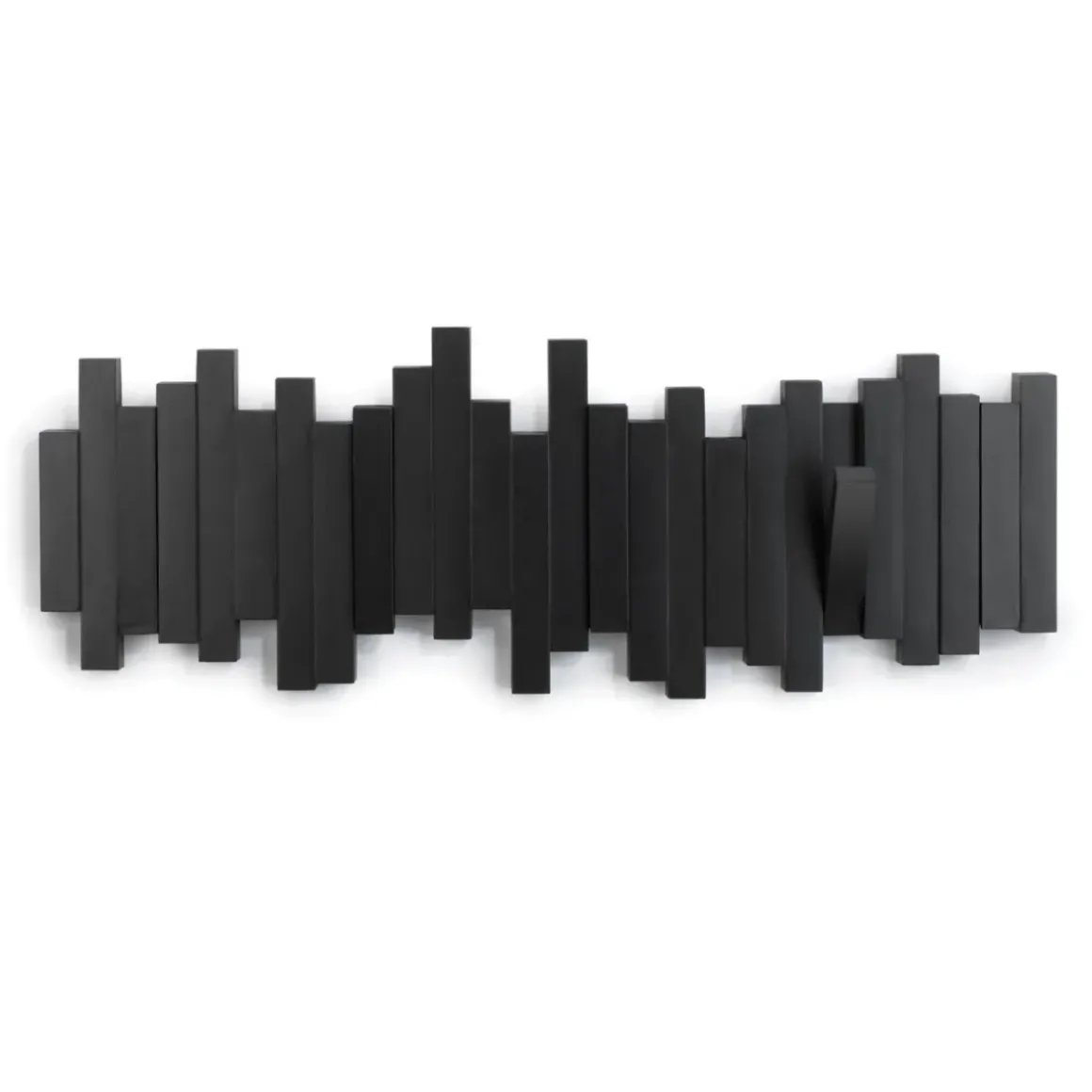 Patères Sticks - Noir