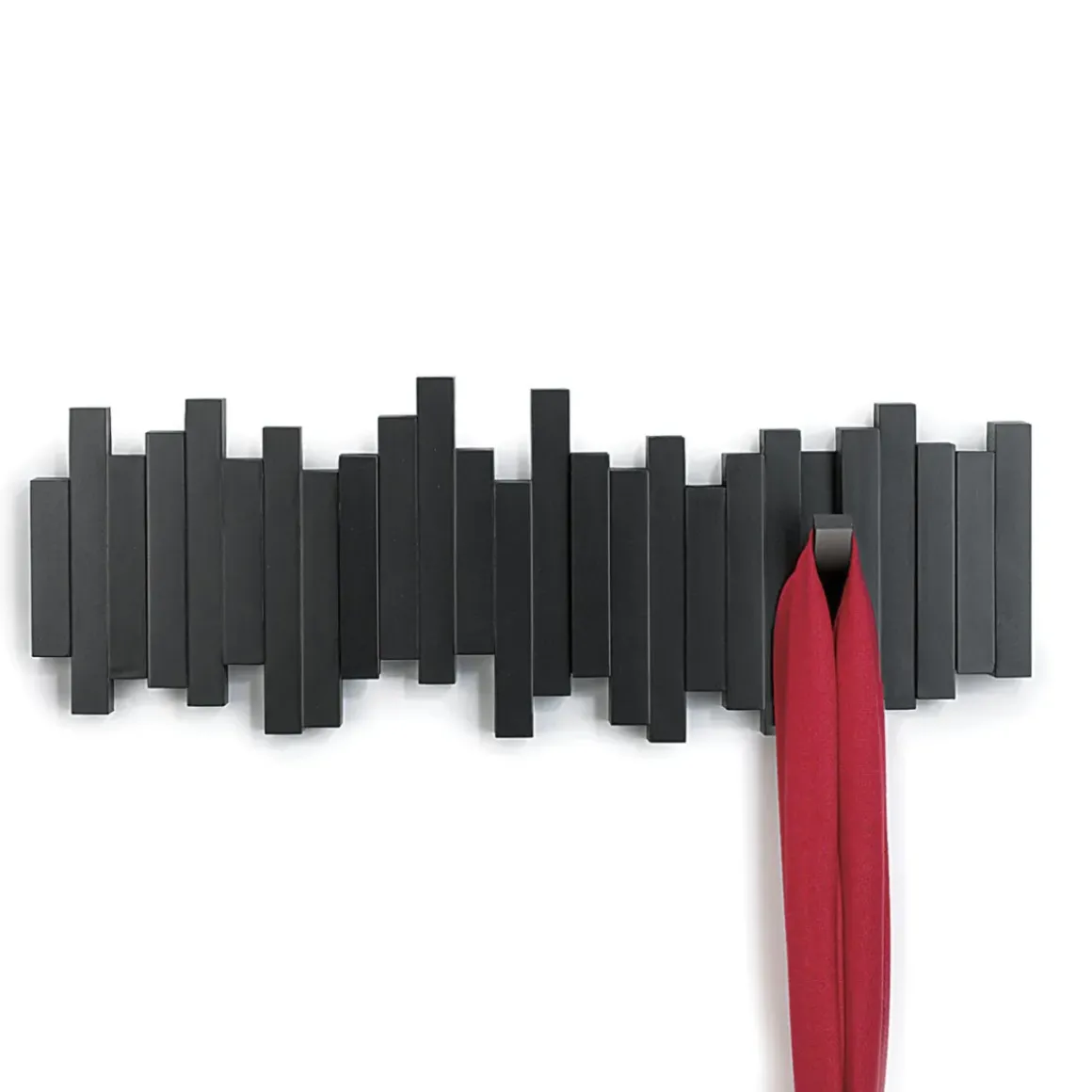 Patères Sticks - Noir