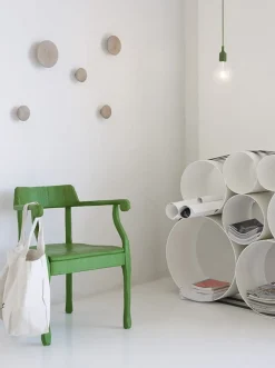 Patère The Dots - Chêne Naturel