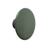 Patère The Dots - Dusty Green