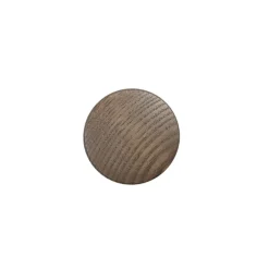 Patère The Dots - Marron foncé