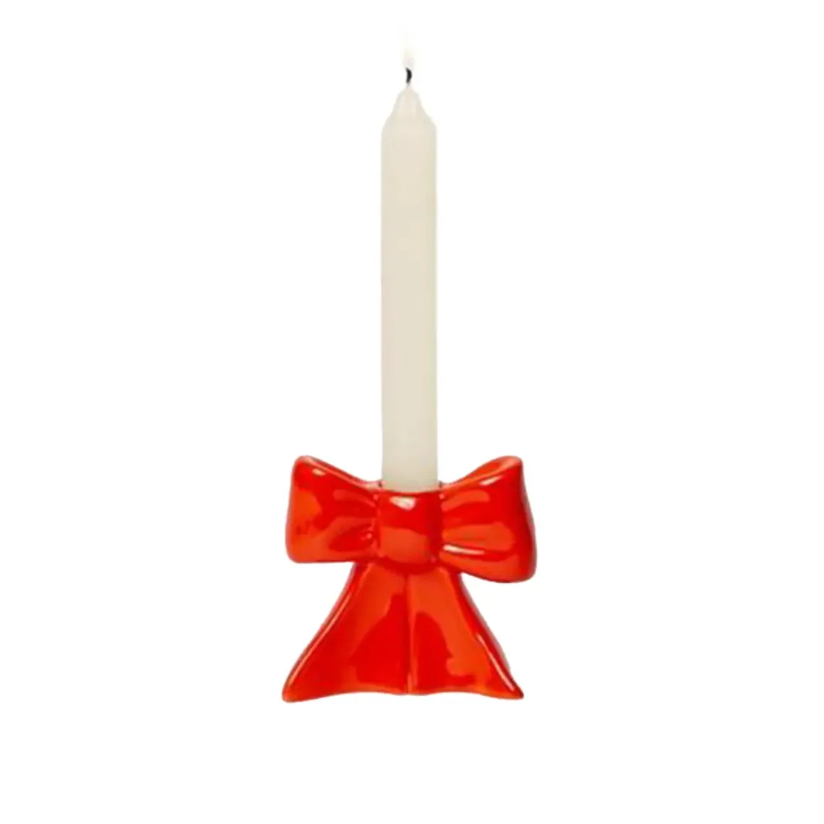 Petit bougeoir Nud - Rouge