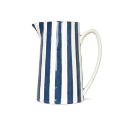 Pichet Rayure Bleu