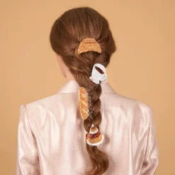 Pince à Cheveux Café