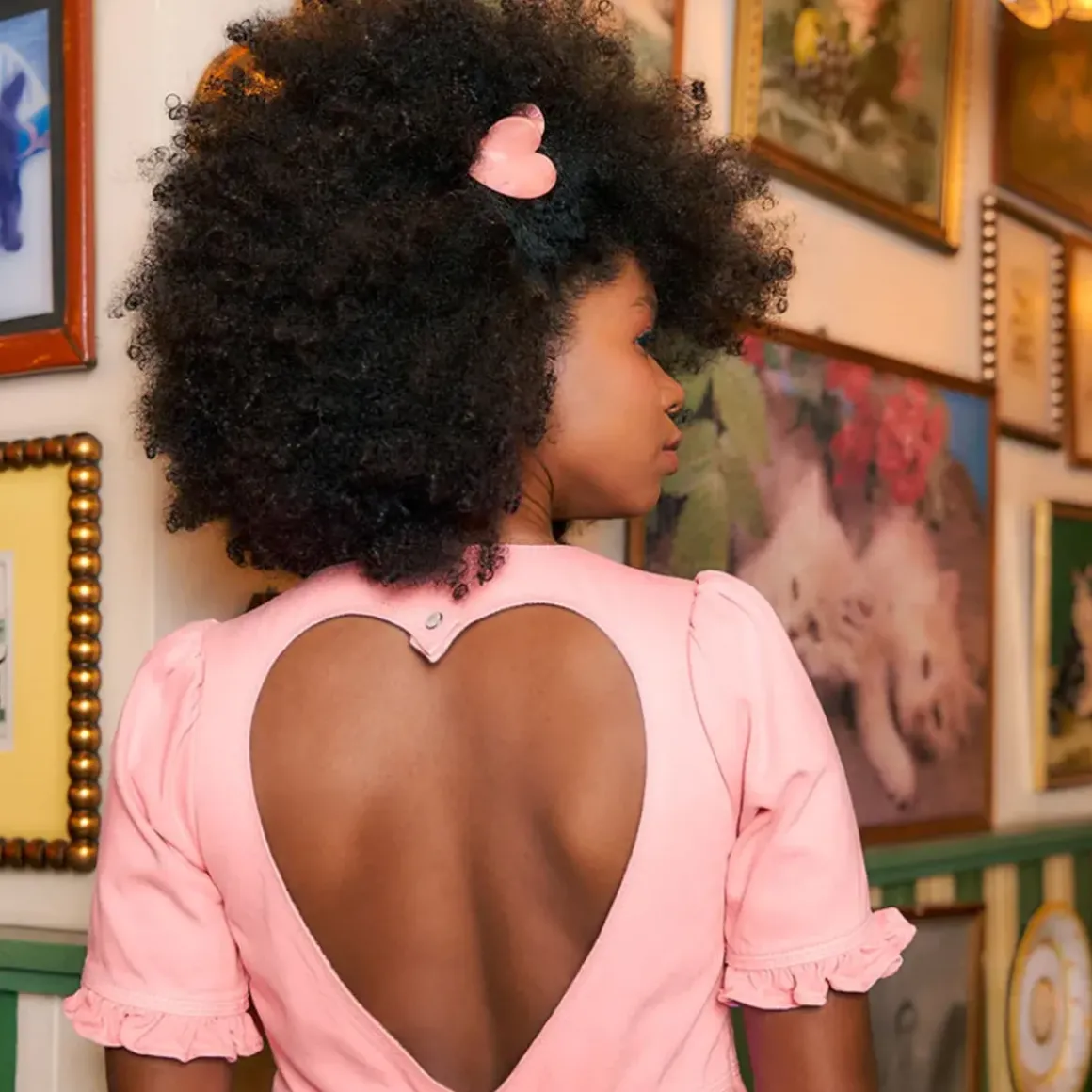Pince à cheveux Coeur