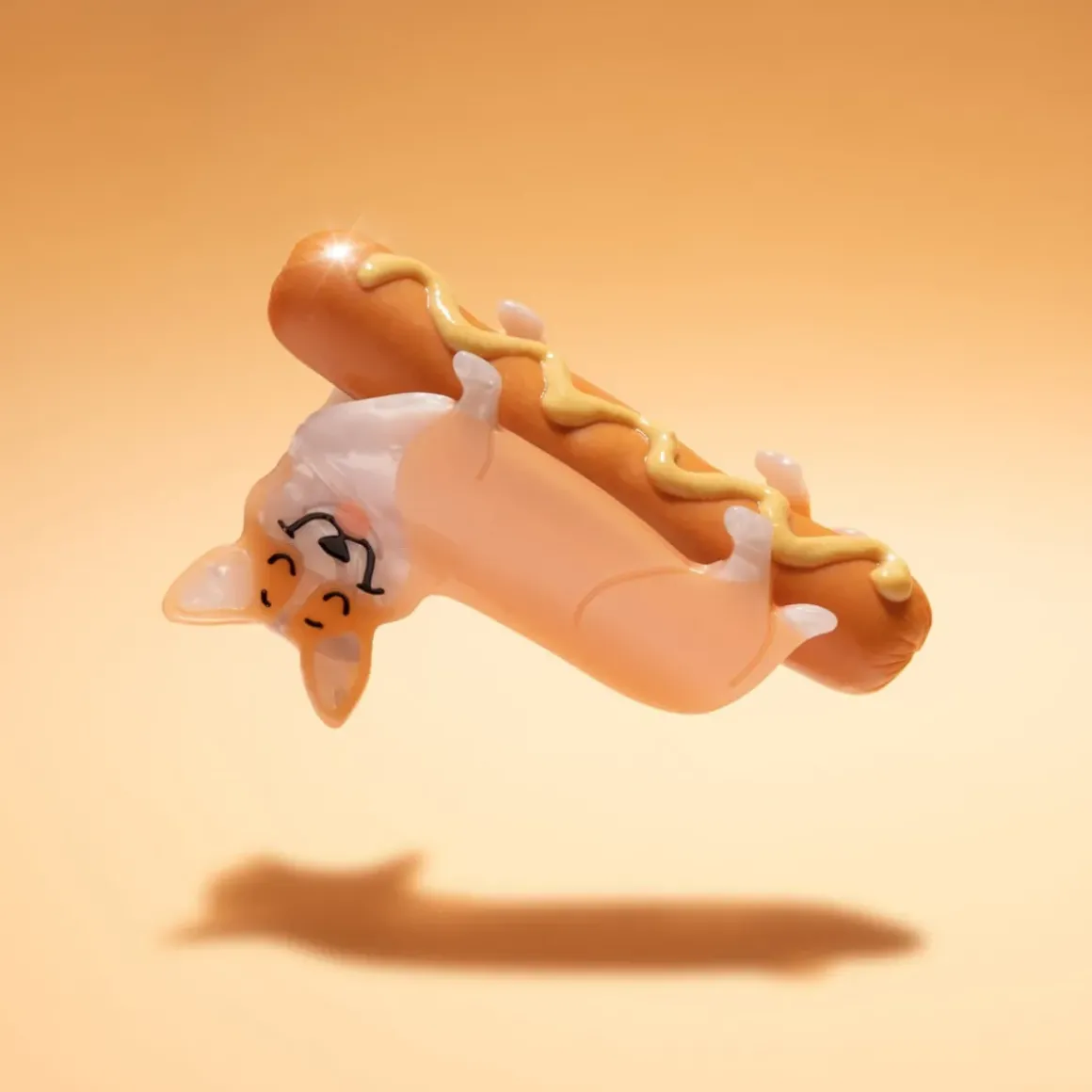 Pince à Cheveux - Corgi