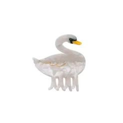 Pince à Cheveux - Cygne