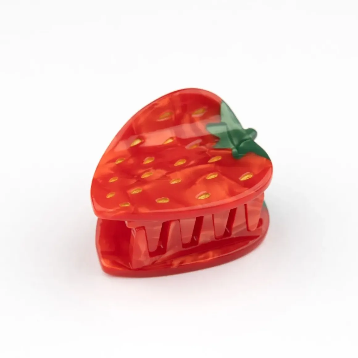Pince à cheveux Fraise