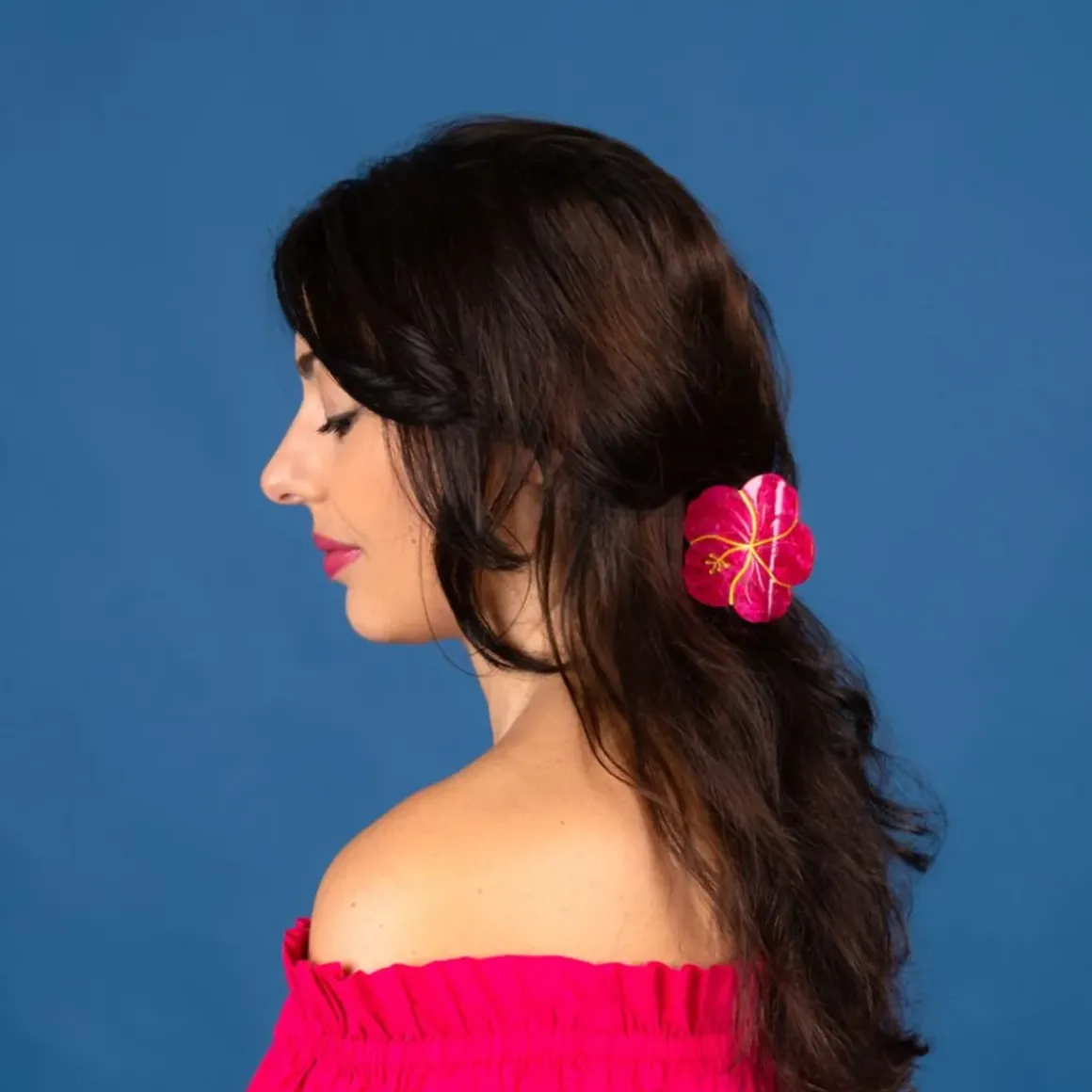 Pince à Cheveux Hibiscus