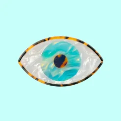 Pince à cheveux Oeil Bleu