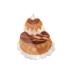 Pince à Cheveux Religieuse