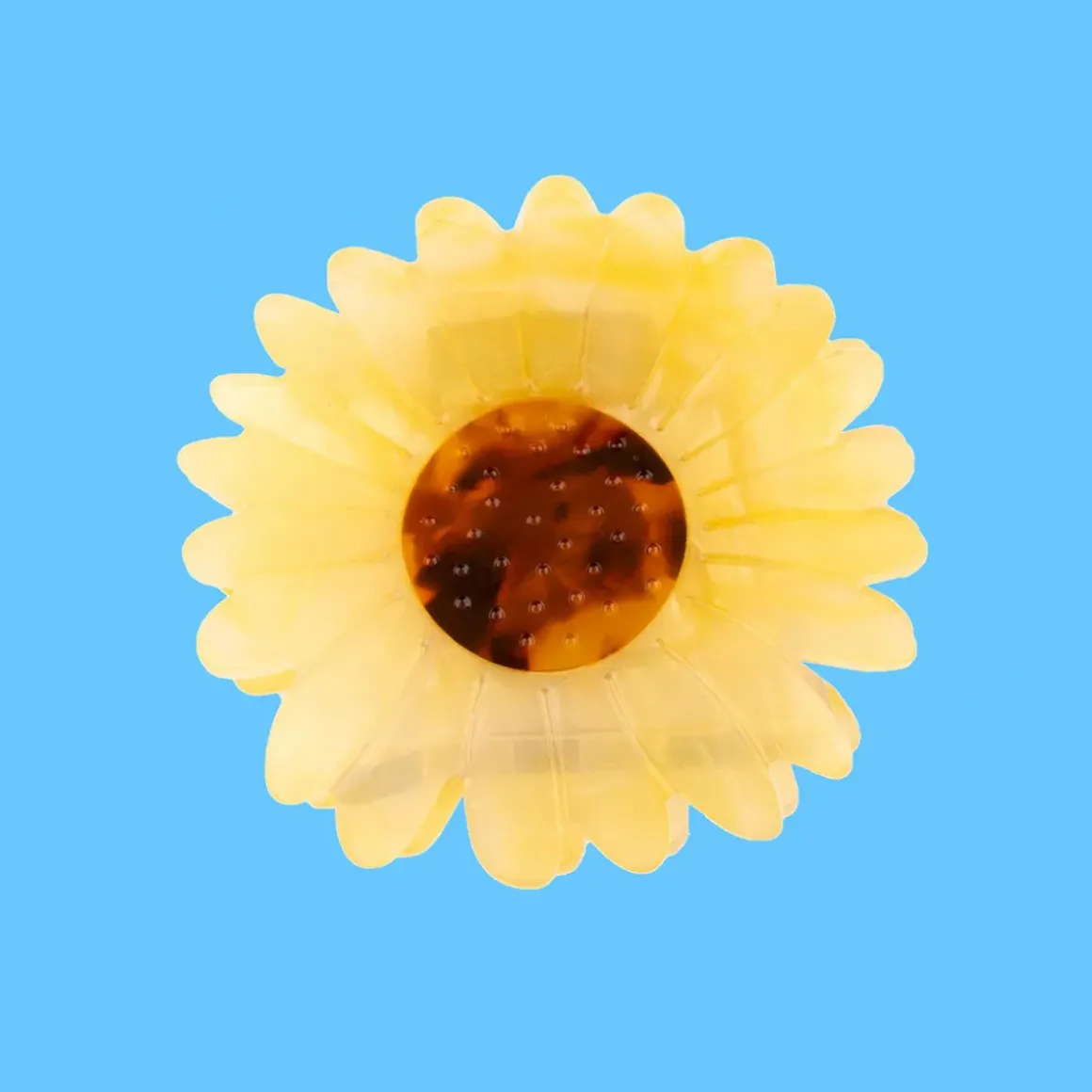 Pince à cheveux Tournesol
