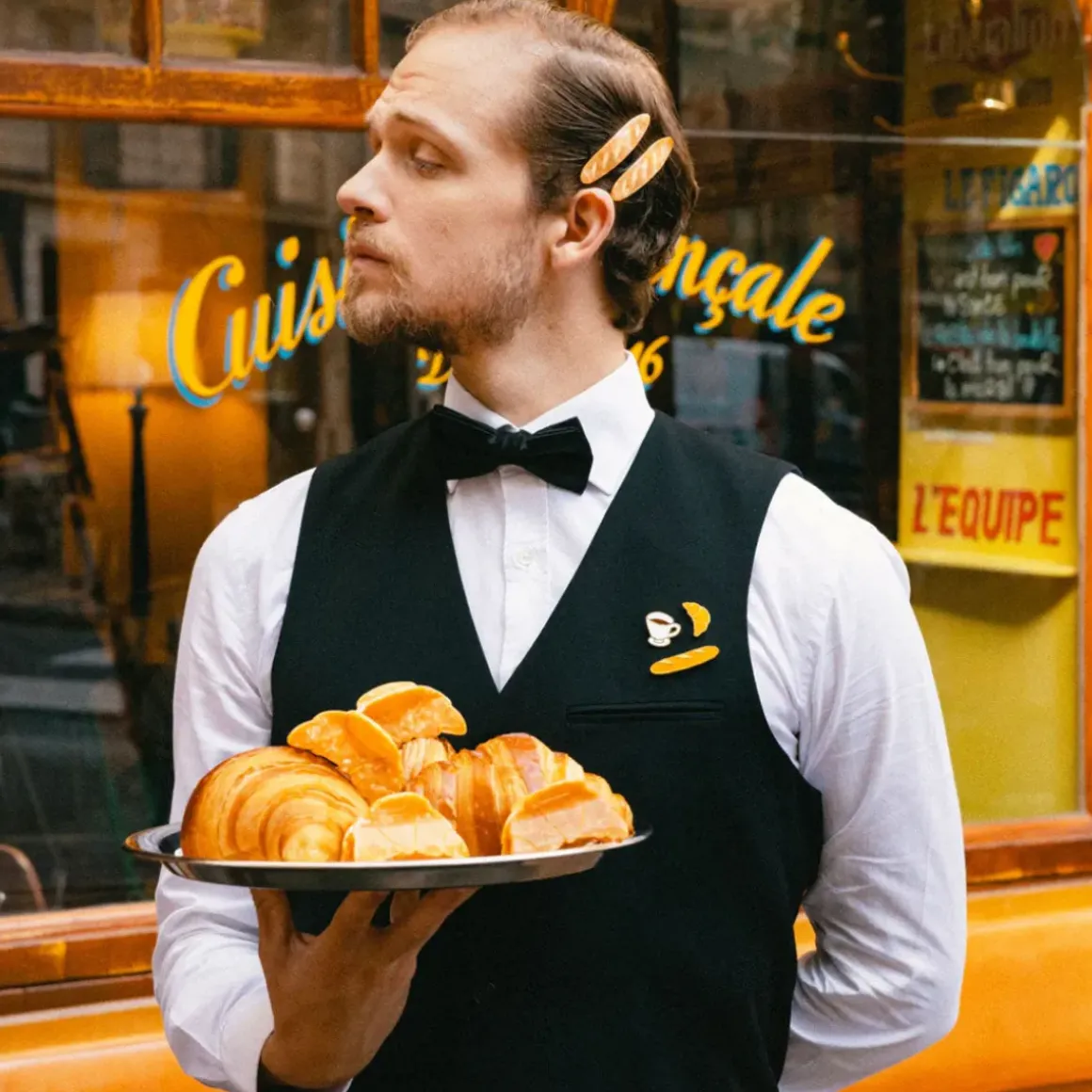 Pin's Croissant