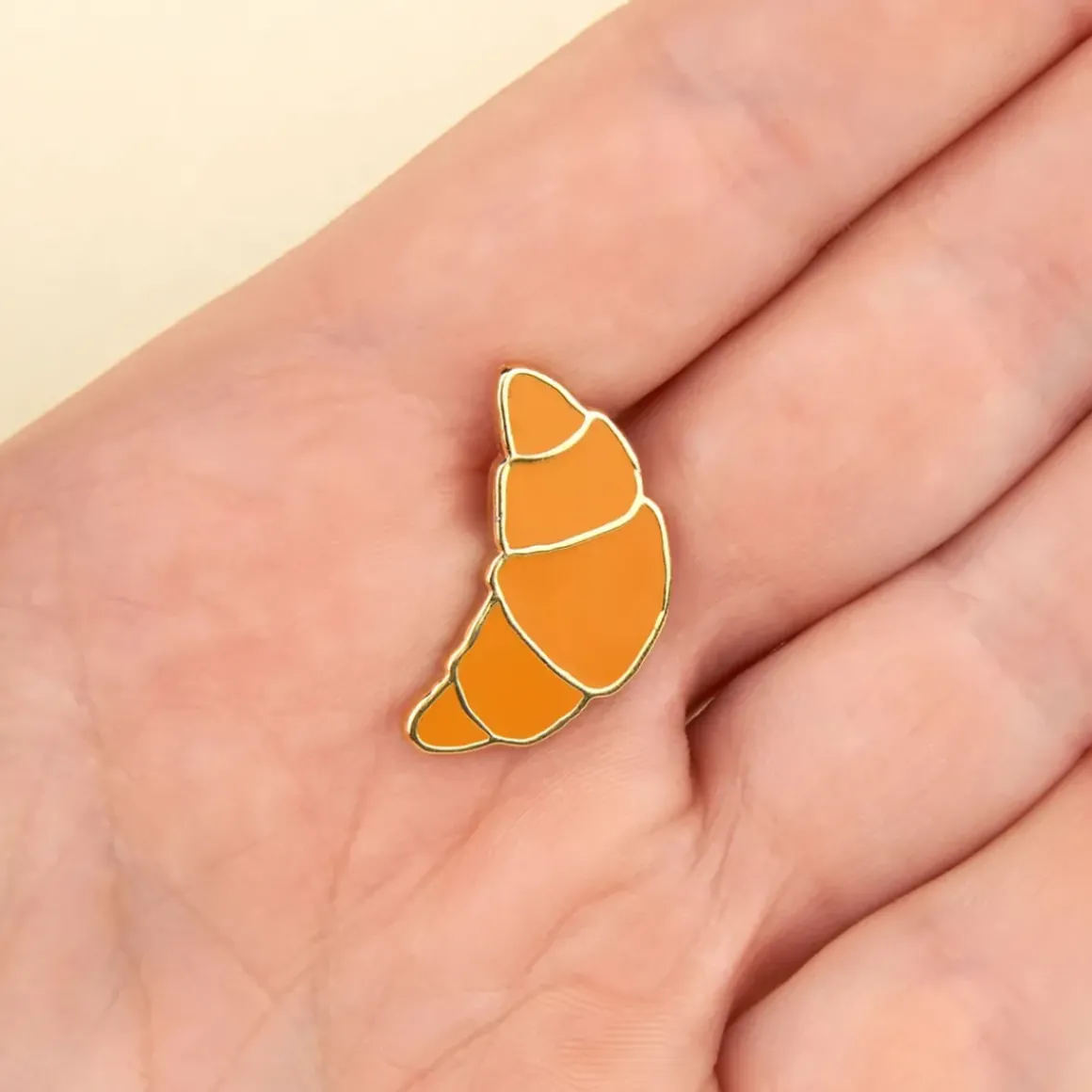 Pin's Croissant