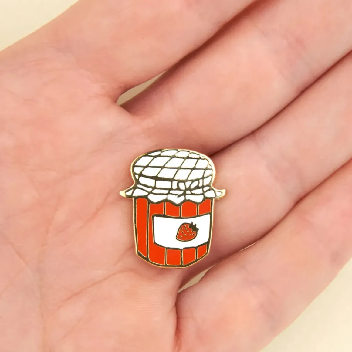 Pin's Pot de Confiture