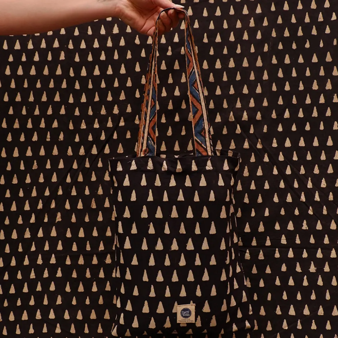 Plaid + Tote-bag Ciara