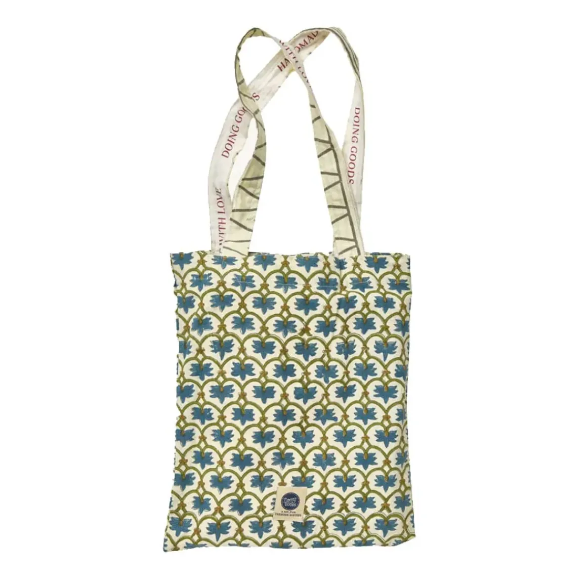 Plaid + Tote-bag Faina