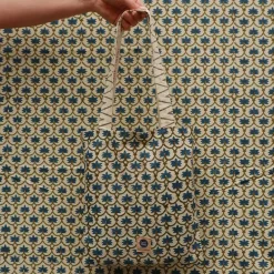 Plaid + Tote-bag Faina