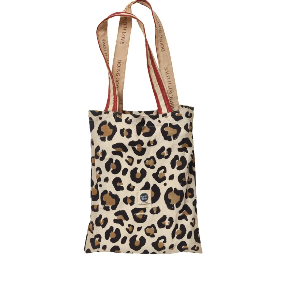 Plaid + Tote-bag Léopard