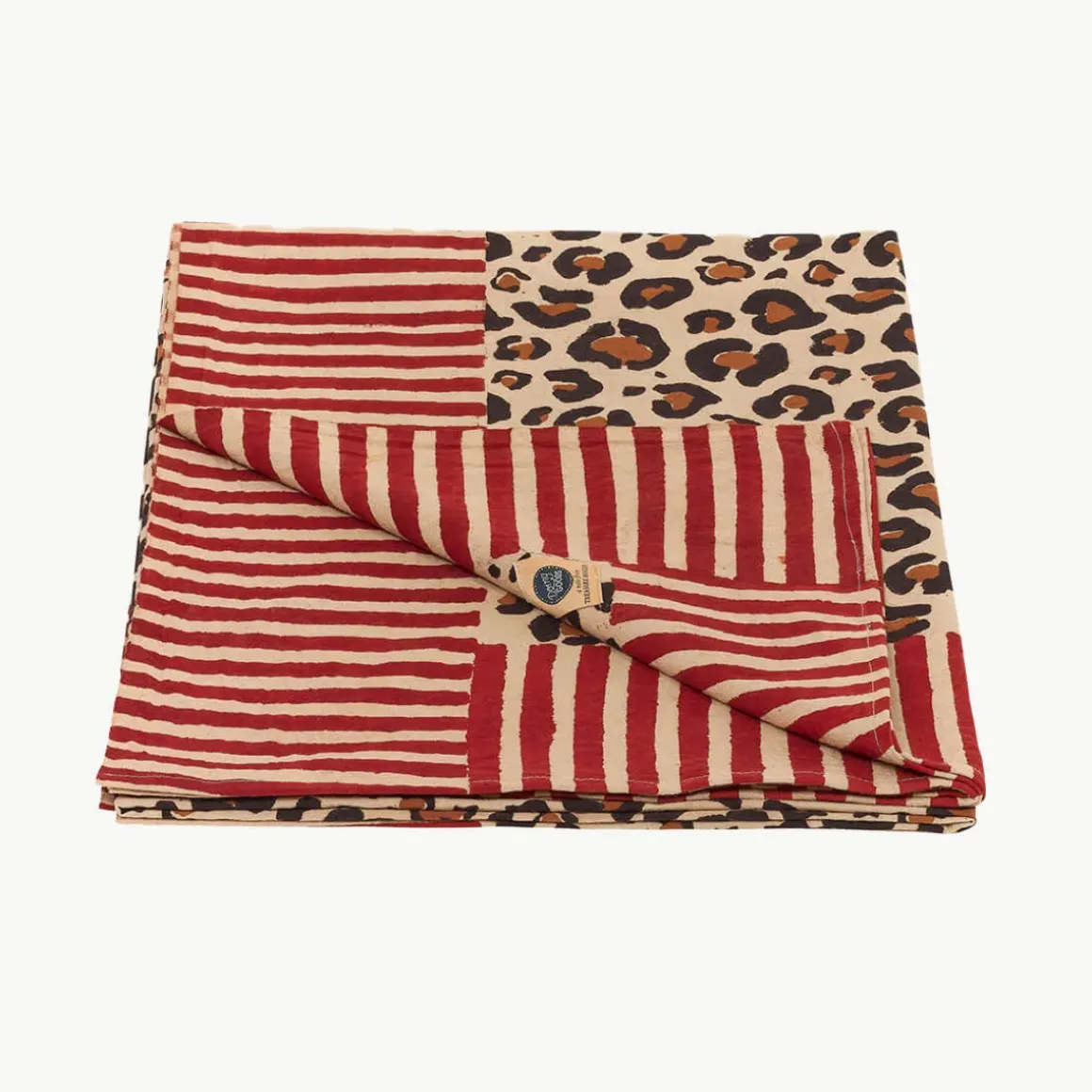 Plaid + Tote-bag Léopard