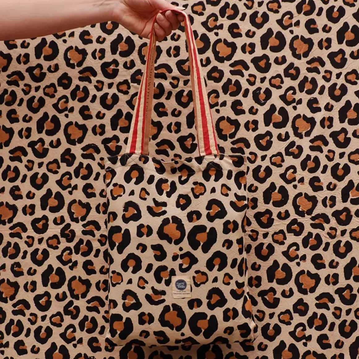 Plaid + Tote-bag Léopard