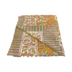 Plaid + Tote-bag Marigold