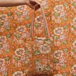 Plaid + Tote-bag Marigold