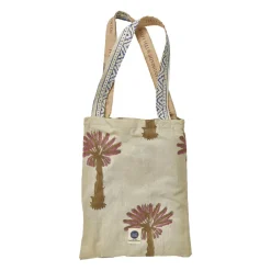 Plaid + Tote-bag Tala Palmtree