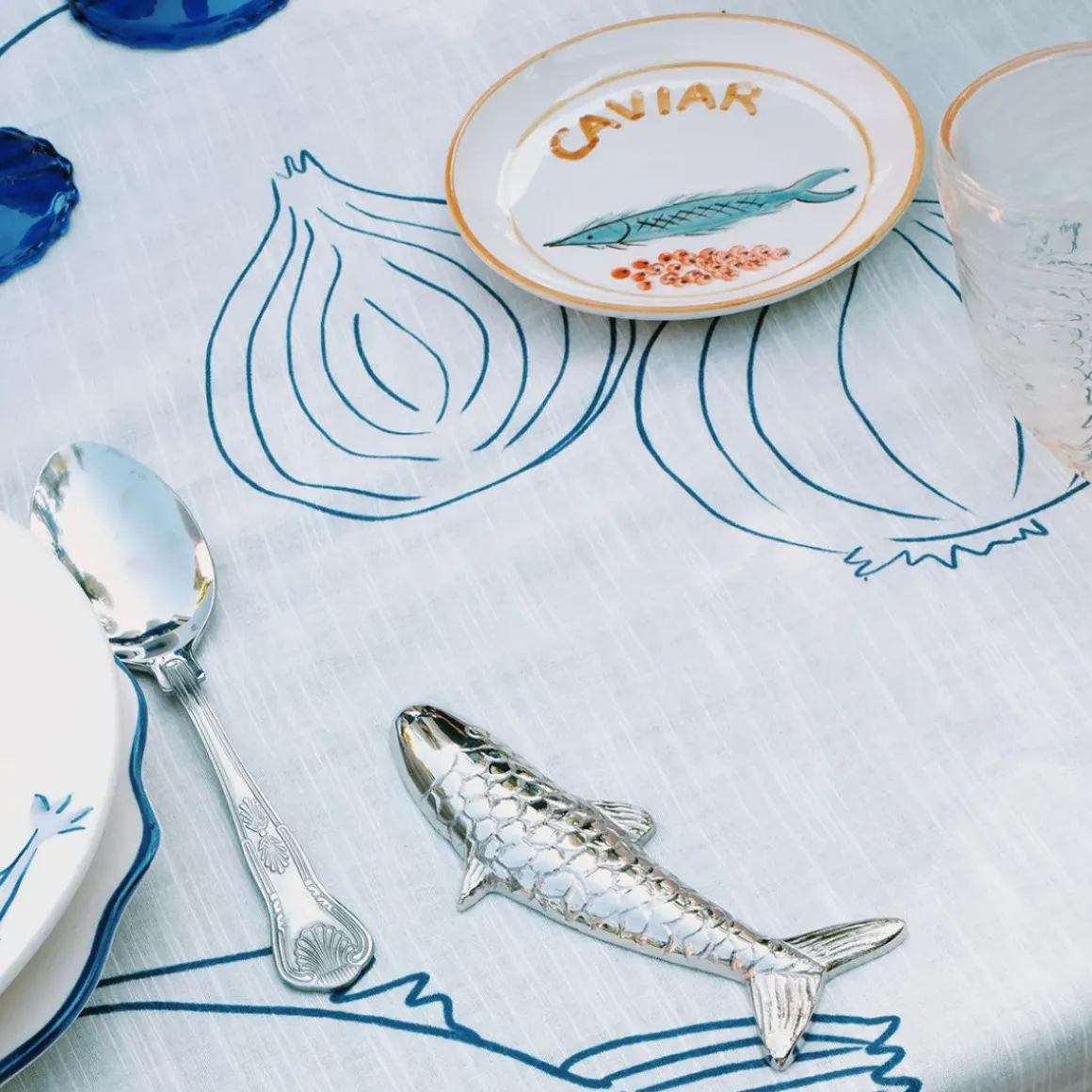 Plateau Décoratif Murale Caviar