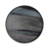 Plateau en verre Graphite Organic - Ø 61 cm