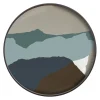 Plateau en verre - Slate Wabi Sabi - Ø 92 cm