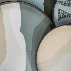 Plateau en verre - Slate Wabi Sabi - Ø 61 cm