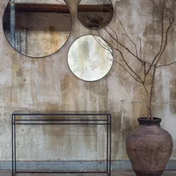 Plateau miroir - Bronze Mirror - Ø 61 cm