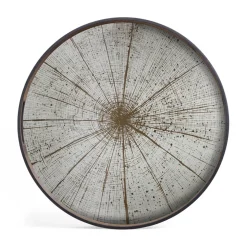 Plateau miroir - Slice Mirror - Ø 48 cm