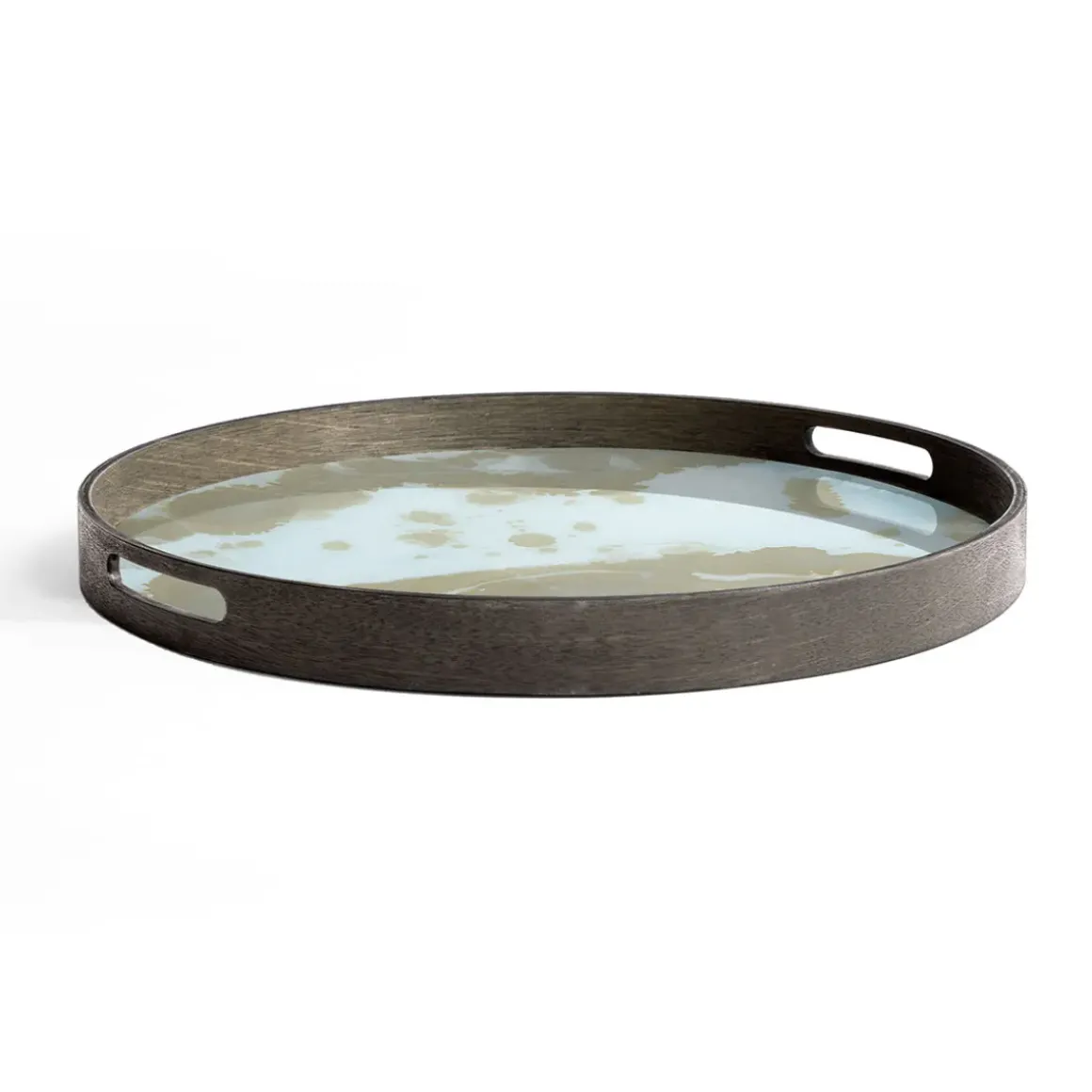 Plateau - Mist Gold Organic - Ø 48 cm