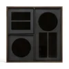 Plateau Organisateur de bureau Charcoal Walnut