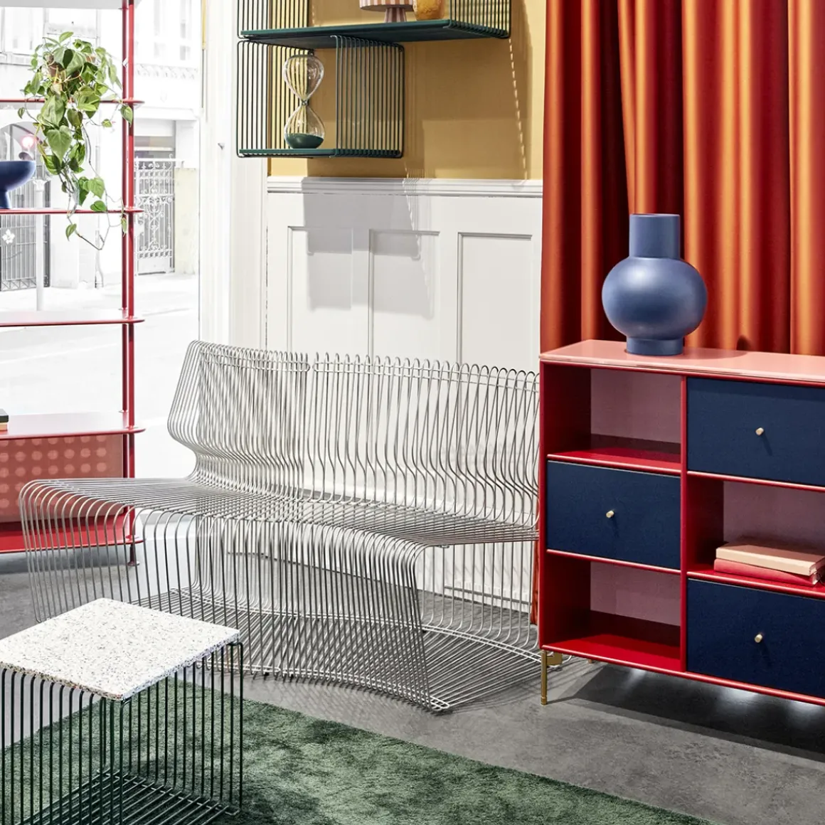 Plateau Panton - Marble White