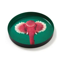 Plateau Rond Pachiii - ? 33 cm
