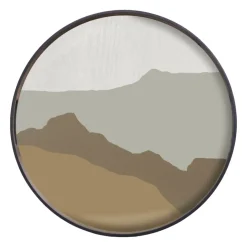 Plateau rond Sand Wabi Sabi Ø 48 cm