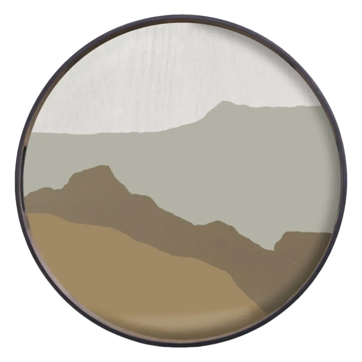 Plateau rond Sand Wabi Sabi Ø 48 cm